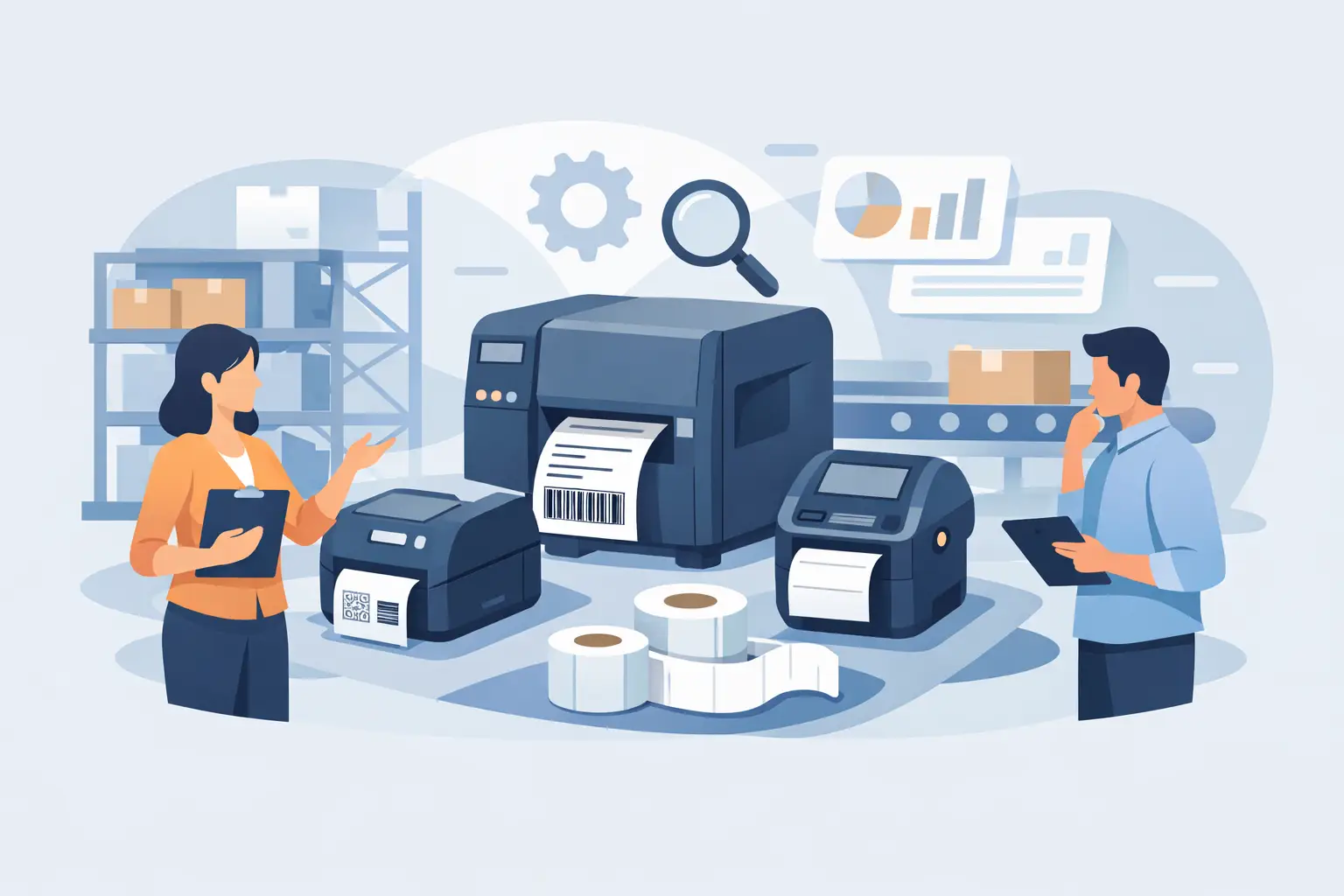 How to Choose Label Printers for Your Operation