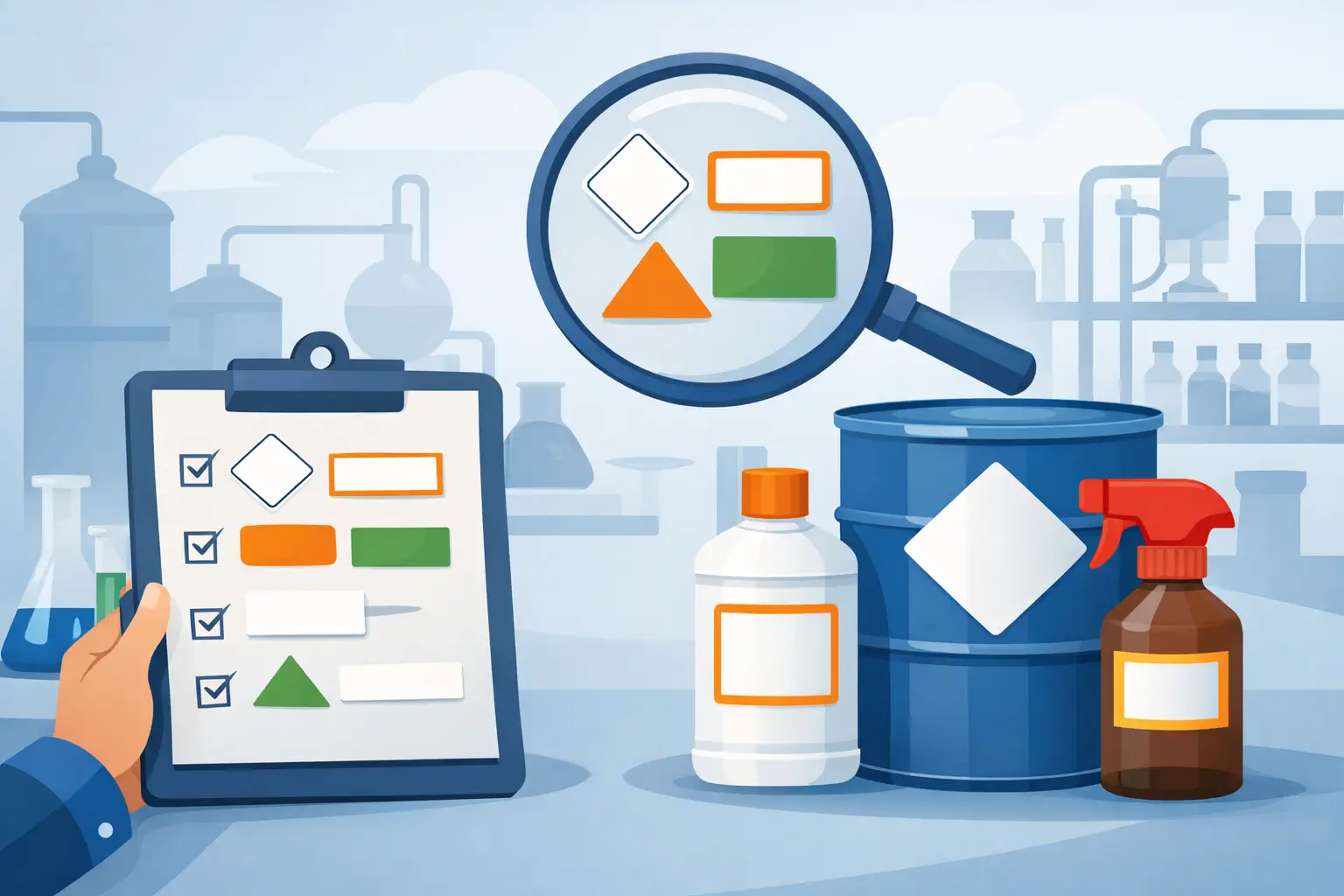What Labels Work for Chemicals in Your Facility?