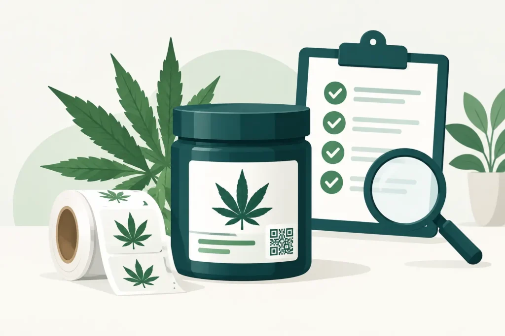 Cannabis Compliance Labels Built for Accuracy