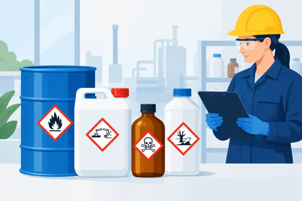 Guide to GHS Chemical Labels for Safer Worksites