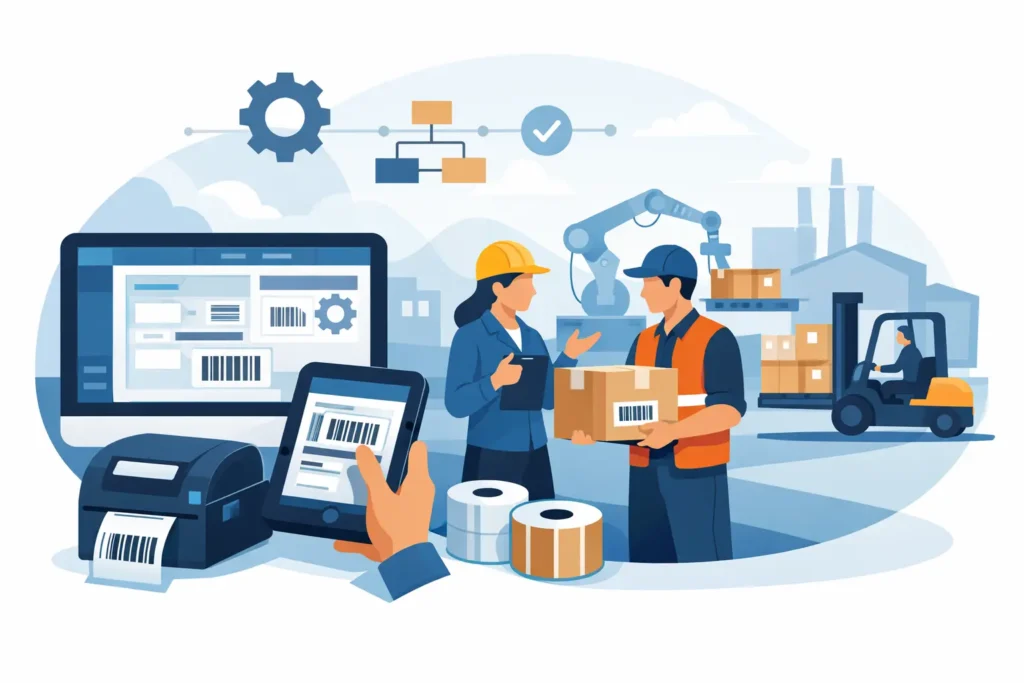 How Industrial Label Software Supports Operations