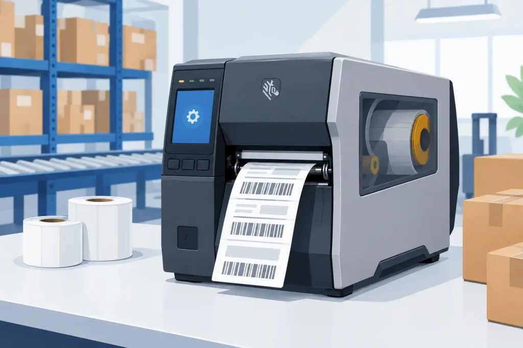 Zebra ZT610 Label Printer for Demanding Workflows