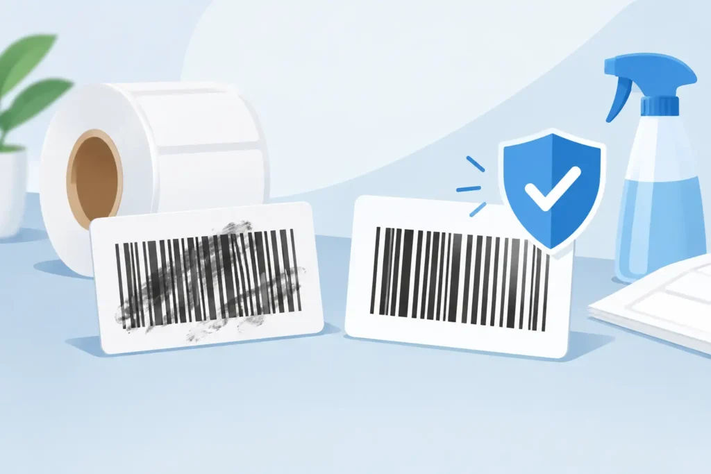 How to Prevent Barcode Smudging on Labels